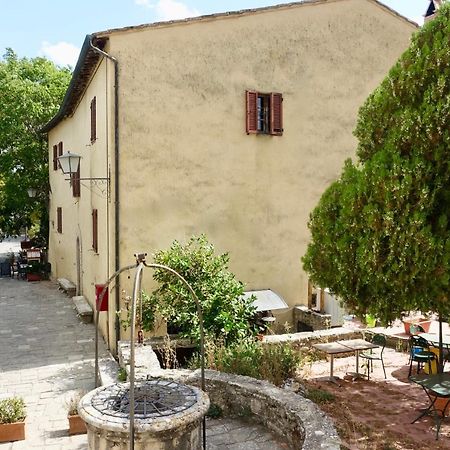 Casa Alla Vecchia Posta Di Bagno Vignoni Buitenkant foto