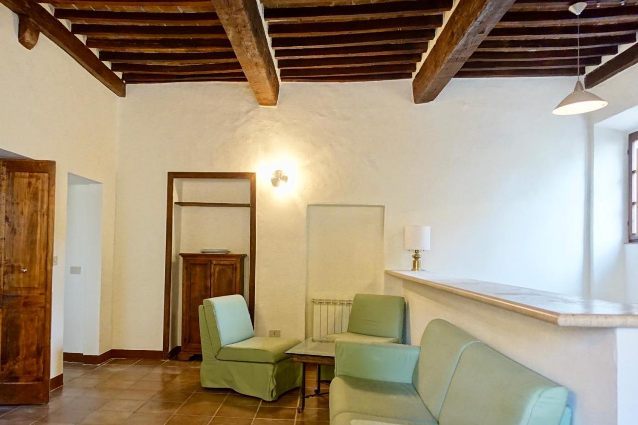 Casa Alla Vecchia Posta Di Bagno Vignoni Buitenkant foto