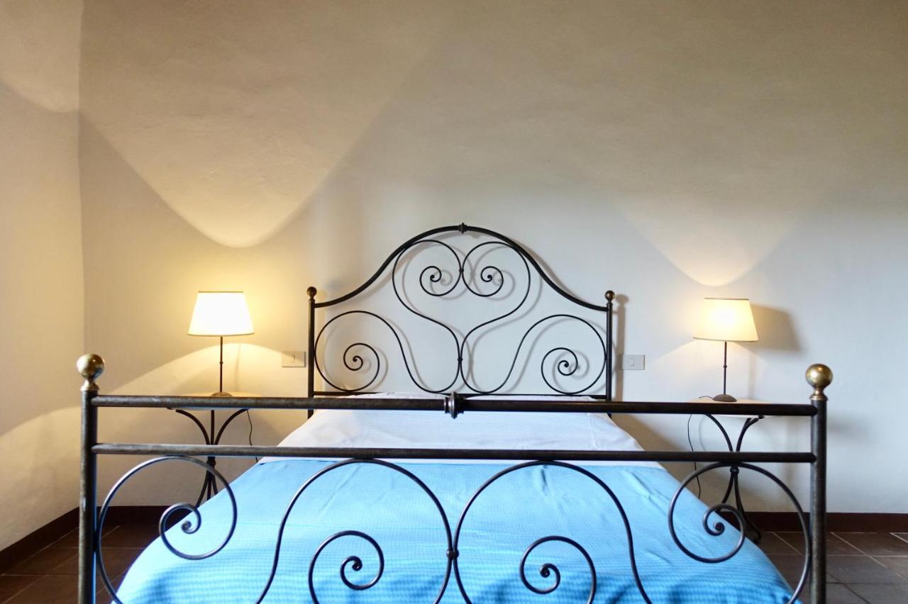 Casa Alla Vecchia Posta Di Bagno Vignoni Buitenkant foto