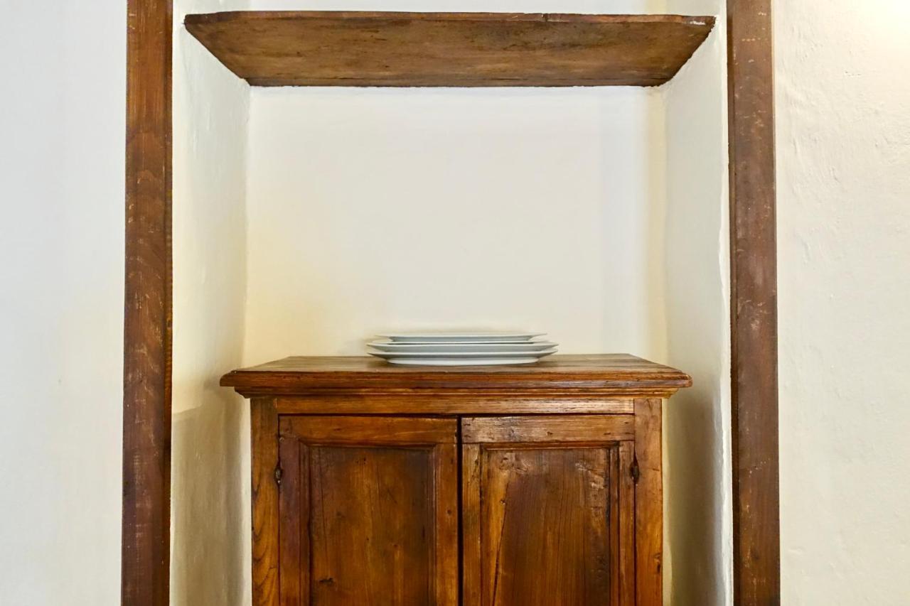 Casa Alla Vecchia Posta Di Bagno Vignoni Buitenkant foto