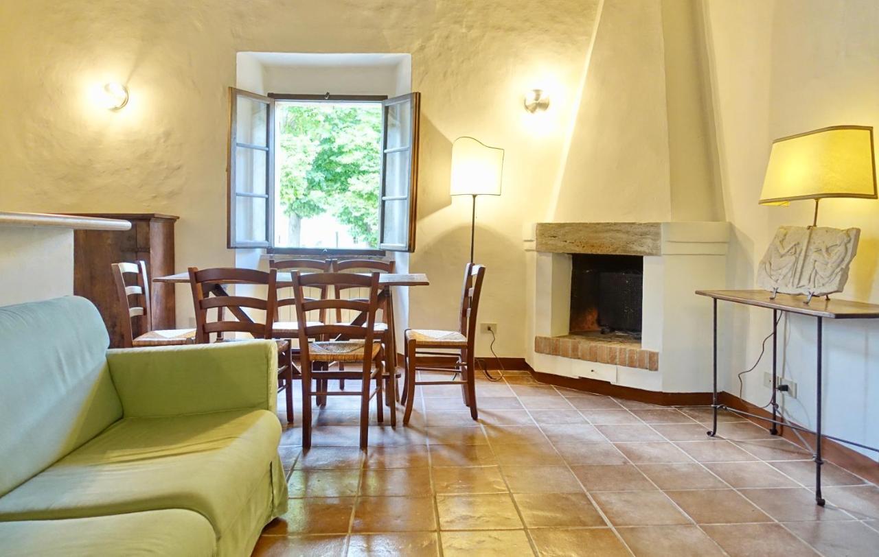 Casa Alla Vecchia Posta Di Bagno Vignoni Buitenkant foto