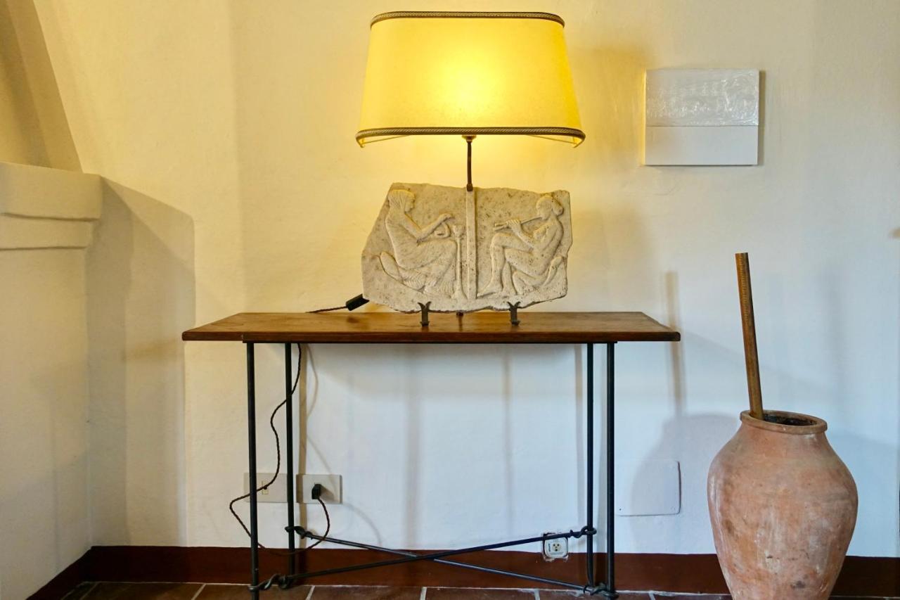 Casa Alla Vecchia Posta Di Bagno Vignoni Buitenkant foto