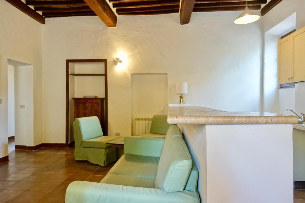 Casa Alla Vecchia Posta Di Bagno Vignoni Buitenkant foto