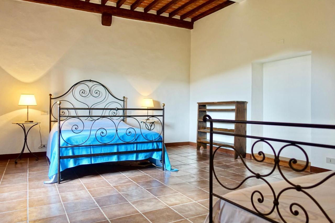 Casa Alla Vecchia Posta Di Bagno Vignoni Buitenkant foto