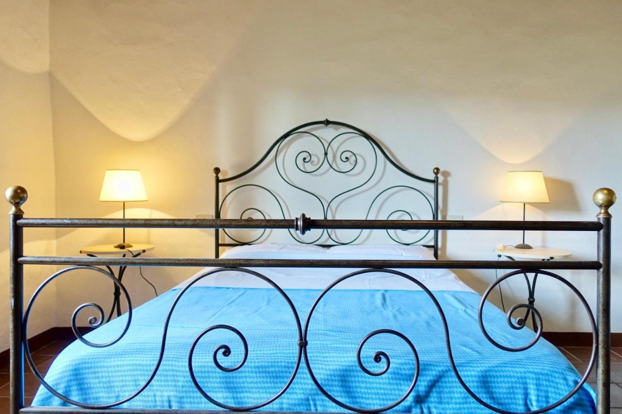 Casa Alla Vecchia Posta Di Bagno Vignoni Buitenkant foto