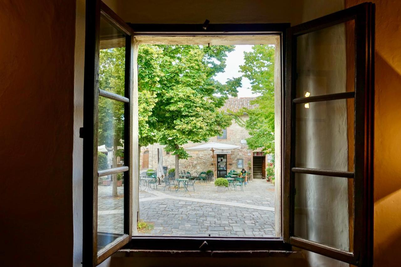 Casa Alla Vecchia Posta Di Bagno Vignoni Buitenkant foto