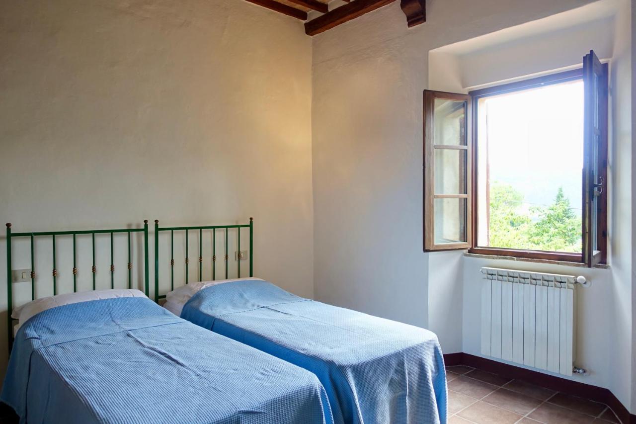Casa Alla Vecchia Posta Di Bagno Vignoni Buitenkant foto