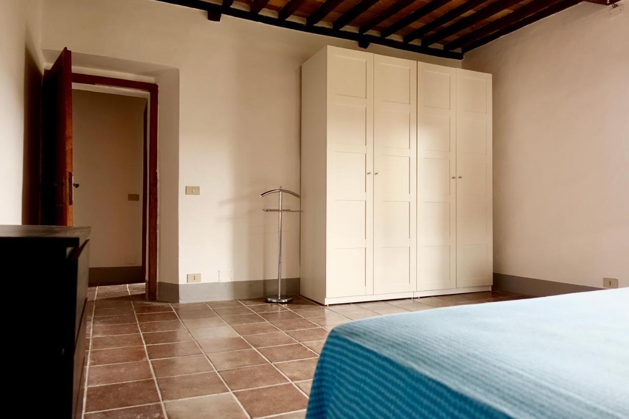Casa Alla Vecchia Posta Di Bagno Vignoni Buitenkant foto