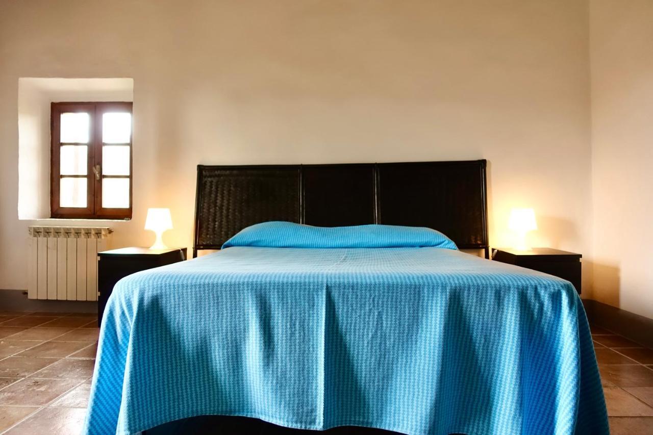 Casa Alla Vecchia Posta Di Bagno Vignoni Buitenkant foto