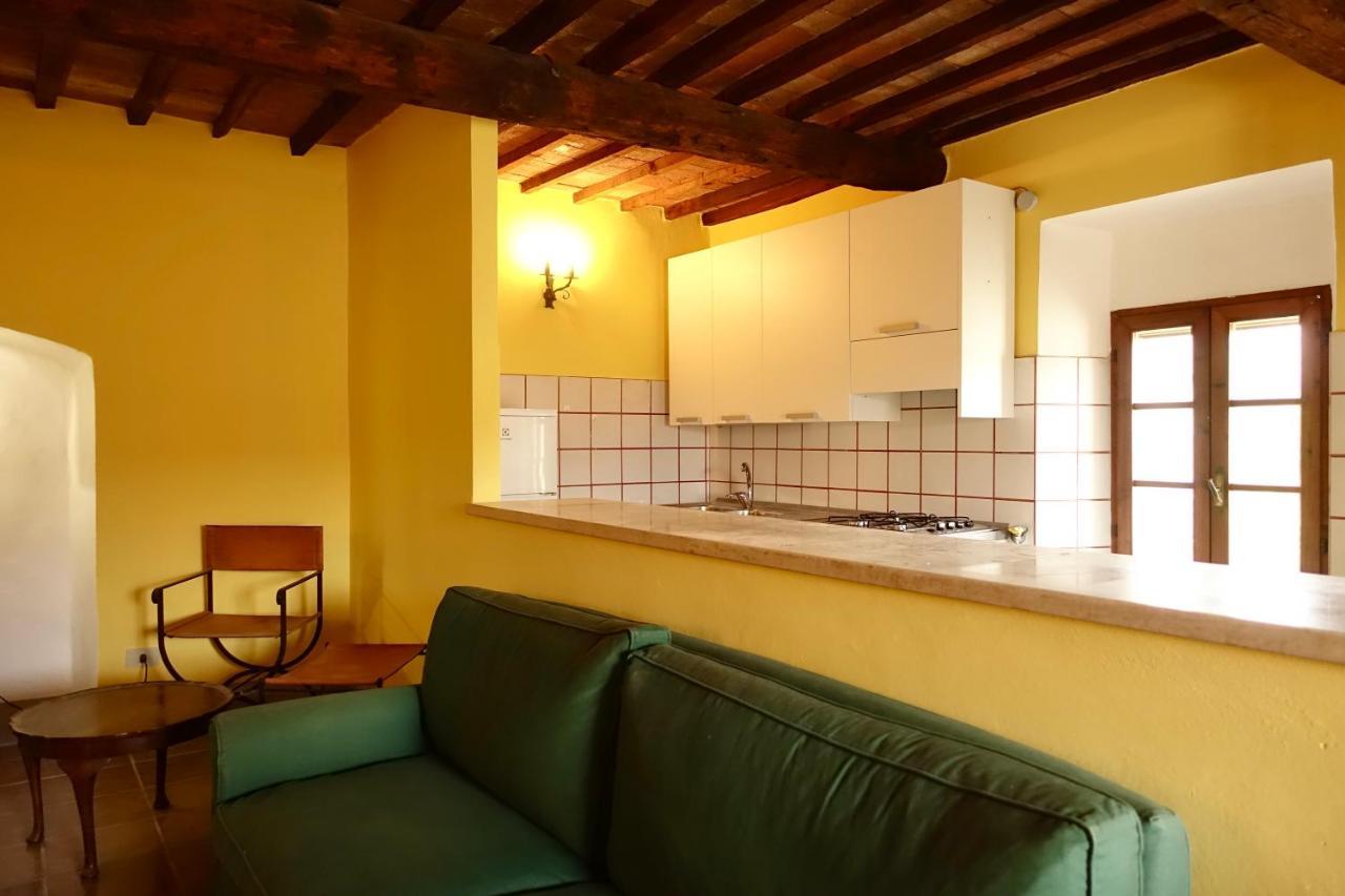 Casa Alla Vecchia Posta Di Bagno Vignoni Buitenkant foto