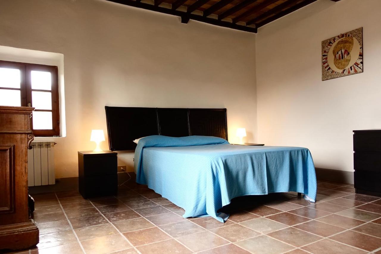 Casa Alla Vecchia Posta Di Bagno Vignoni Buitenkant foto