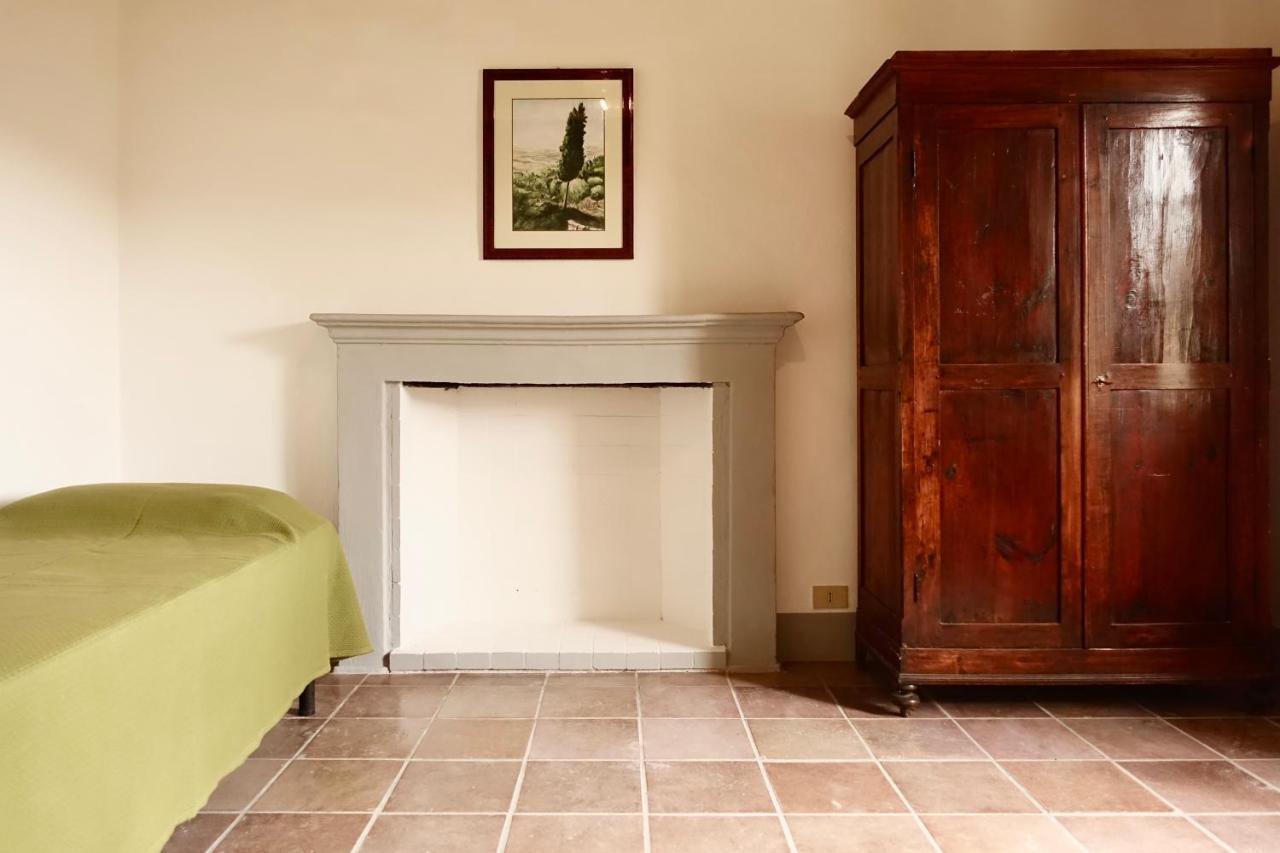 Casa Alla Vecchia Posta Di Bagno Vignoni Buitenkant foto