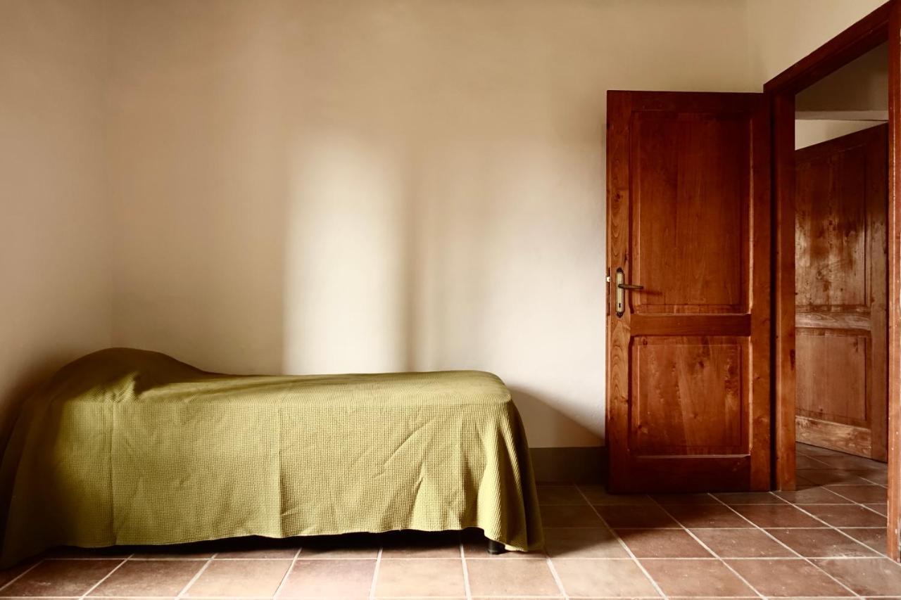 Casa Alla Vecchia Posta Di Bagno Vignoni Buitenkant foto