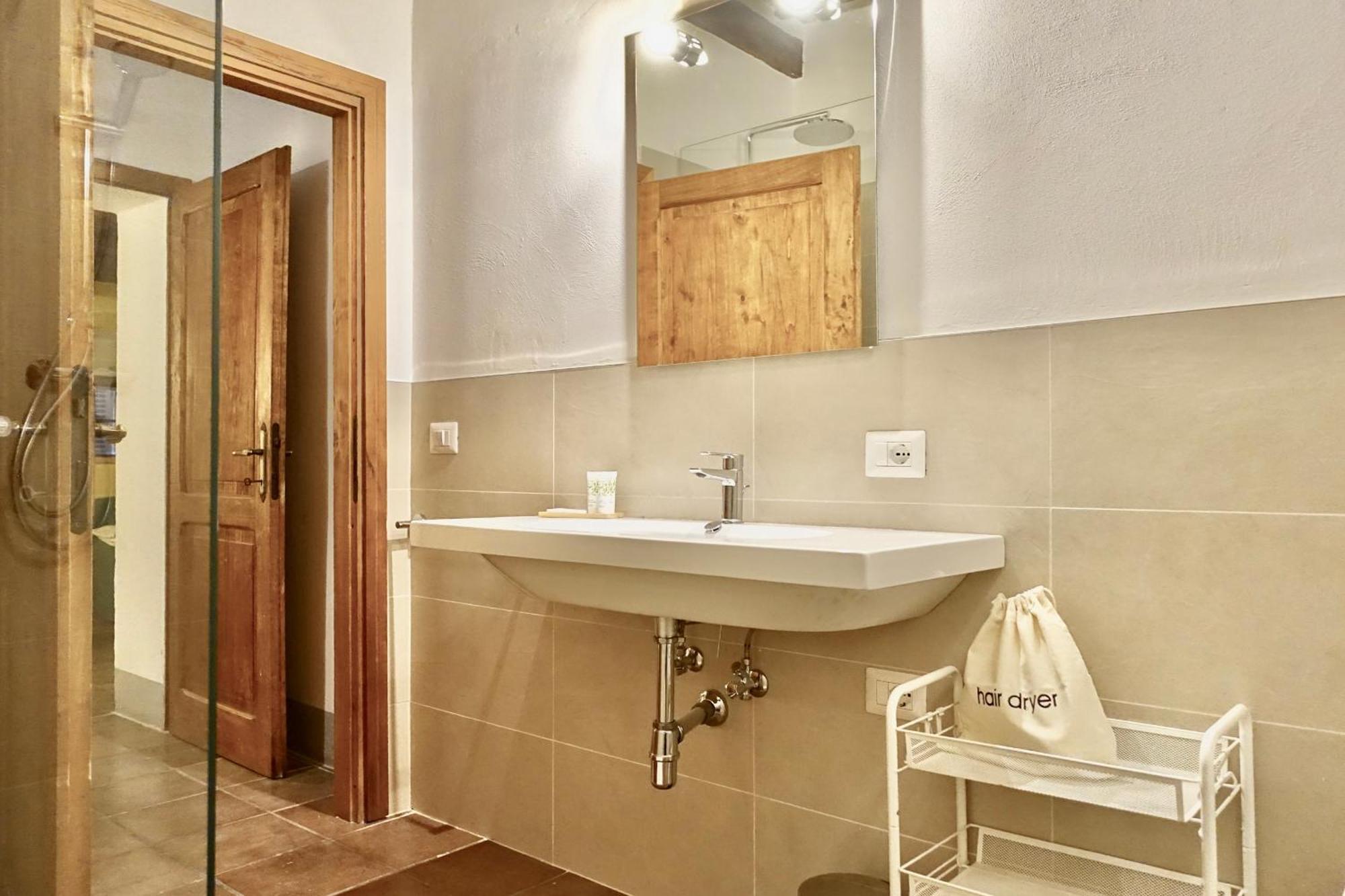 Casa Alla Vecchia Posta Di Bagno Vignoni Buitenkant foto