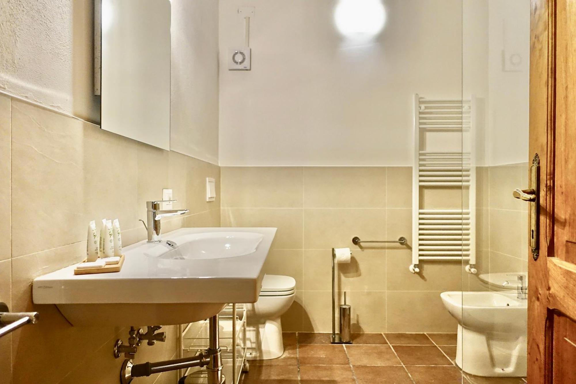 Casa Alla Vecchia Posta Di Bagno Vignoni Buitenkant foto